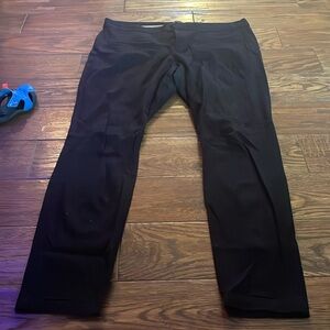 Women Black Dress Pants